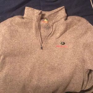 Mossy Oak 3 quarter zip pulllover